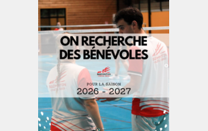 Wanted - Bénévoles