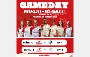 ICR - Régionale 2 J1 &amp; 2