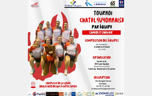 Tournoi en équipe La Chatelguyonnaise en soirée