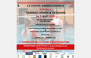 Tournoi La Châtel générationnelle 