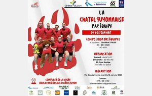 La Chatelguyonnaise tournoi en équipes
