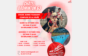 Stages Jeunes Toussaint