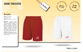Short polyester