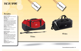 Sac de sport