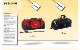 Sac de sport