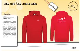 Sweat shirt à capuche enfant