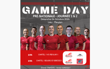 ICR - Pré Nationale J1 &amp; 2